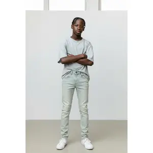 Disaster Skinny Vanilla Ice Blue Jeans