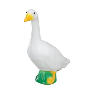 Traders Gaggleville Desktop Goose 7" H Statue