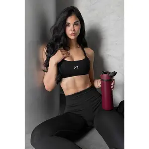 Cosmic Seamless Square Neck Sports Bra
