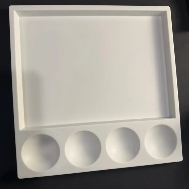WHITE Paint Tray, brick sorter WHITE Paint Tray, brick sorter