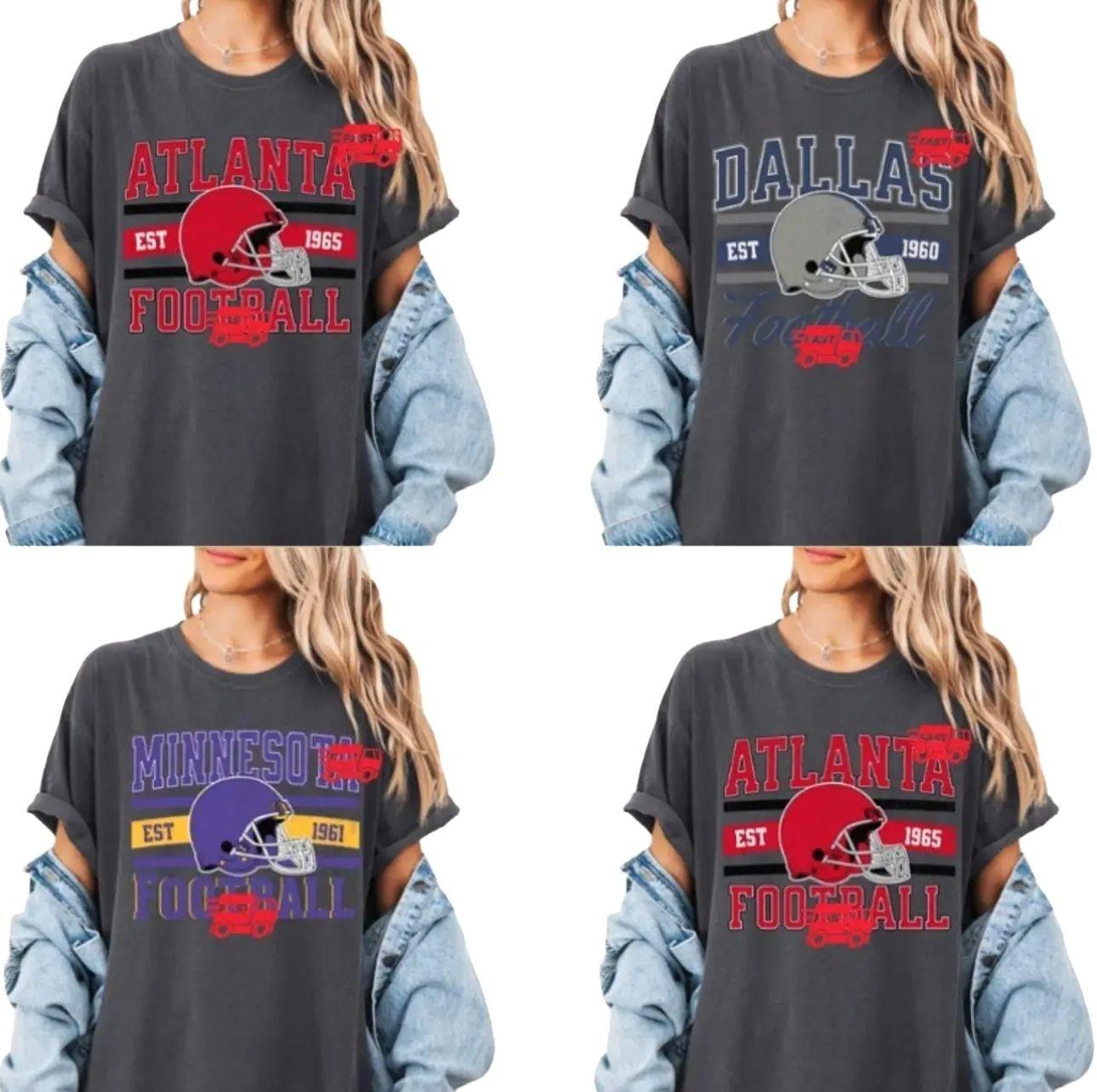 All Team Football 2026 Shirt, Game Day Shirt, Trendy Football Tee, Sports Fan Top, Trend Football