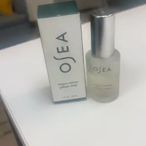 OSEA Vagus Nerve Pillow Mist Calming Chamomile Lavender & Juniper Essential Oil Blend for Serene Sleep Solution