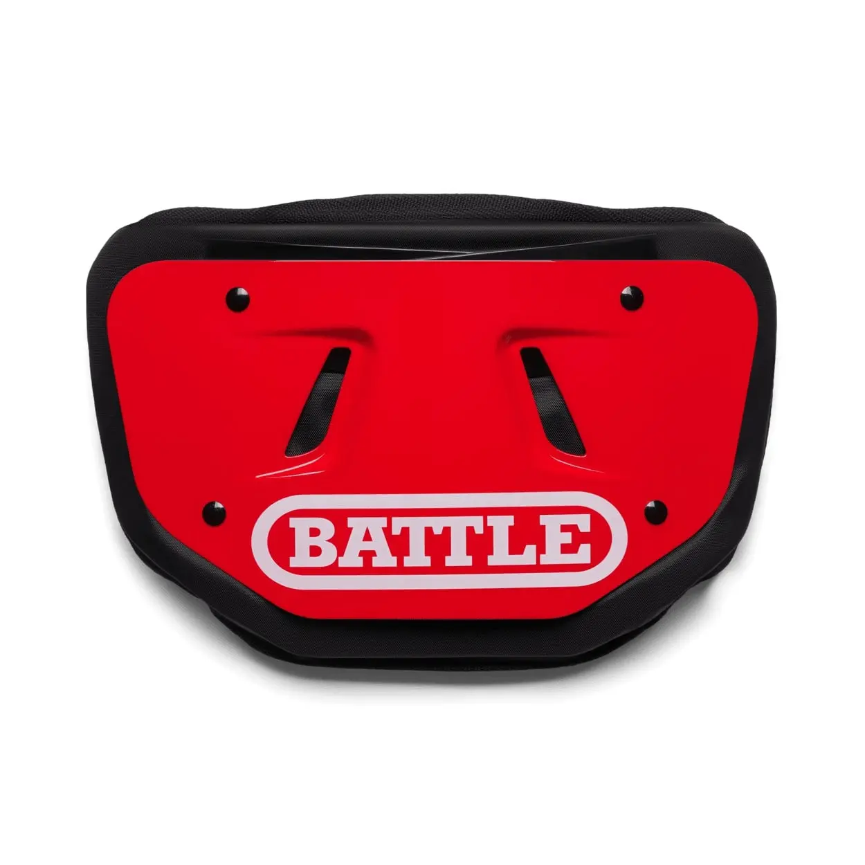 Adult-Youth Football Back Plate, American Football Equipment with High-Impact Foam, Unique Curved Design, Universal Fit, Included Hardware, Reliable Protection, Training Equipment, Sport Gear, Straps, Stays Close to Back