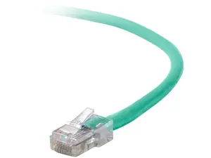 Belkin A3L791-12-GRN 12 ft. Cat 5E Green CAT 5e RJ45(M-M) Patch Cable