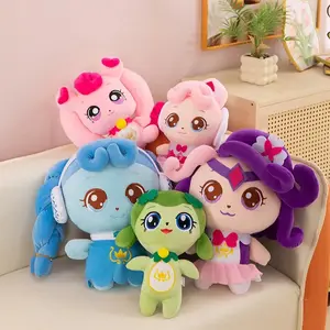Hot New Catch Teenieping Anime Stuffed Toys Figures Zheng Zheng Moko Lemei Kawaii Plushies Figures Room Customized Gift Toys
