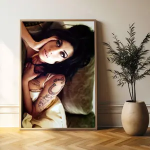 [SALE UP TO 45%] Amy Winehouse Poster, Music Poster, Wall Art, Home Decor Trendy Gifts