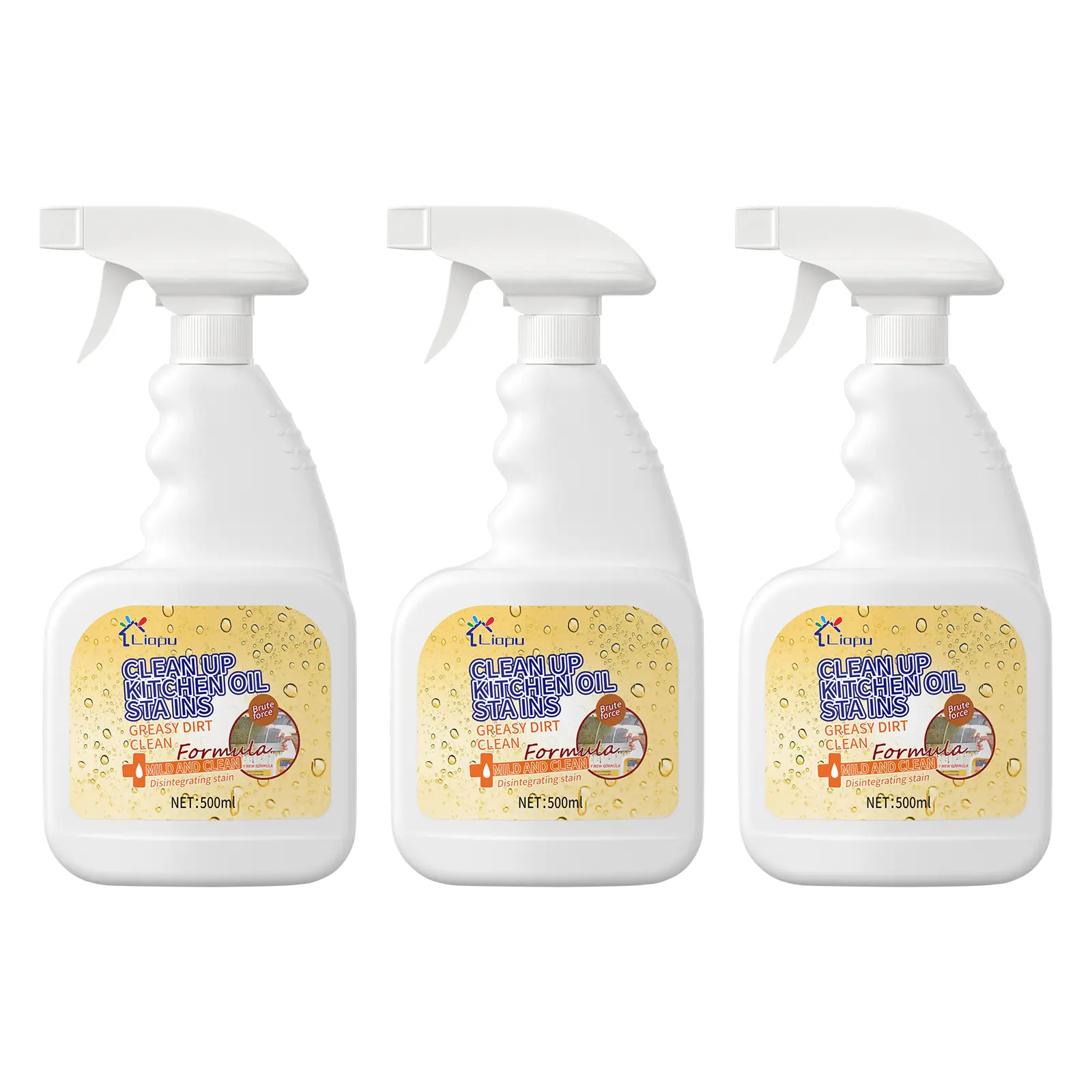 Degreaser Spray 3 PCS