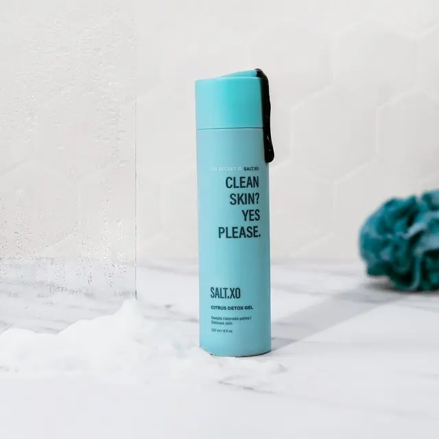Salt.Xo Citrus Detox Shower Gel