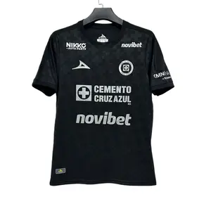 2025-26 Cruz Azul Third Kit Fan Edition Adult Short-Sleeve Breathable Quick-Dry Jersey LIGA MX
