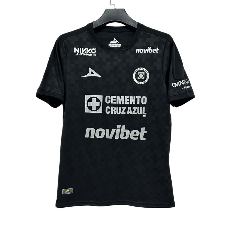 2025-26 Cruz Azul Third Kit Fan Edition Adult Long-Sleeve Breathable Quick-Dry Jersey LIGA MX