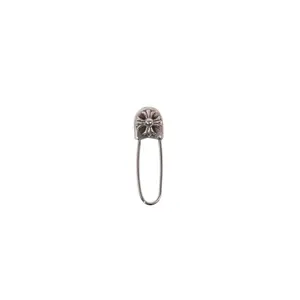 Small Safety Pin Earring "Silver" CHRM0348