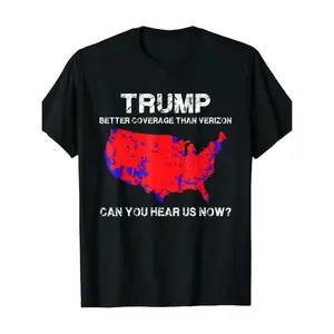 Trump Better Coverage  Than Verizon Shirt, Election For President 2024 Shirt, Trump Straight Outta MAGA Shirt, Dream Team Trump Garbage Tee