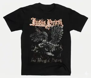 Judas Priest Vintage Retro Graphic Tee Gift For Fans T-Shirt
