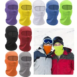 9PCS Ski Mask for Men Full Face Cover UV Sun Protection Face Mask Windproof Balaclava for Outdoor Motorcycle Cycling