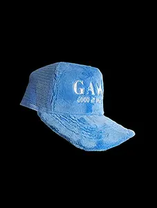 GAWWD Furry Trucker Baseball Cap
