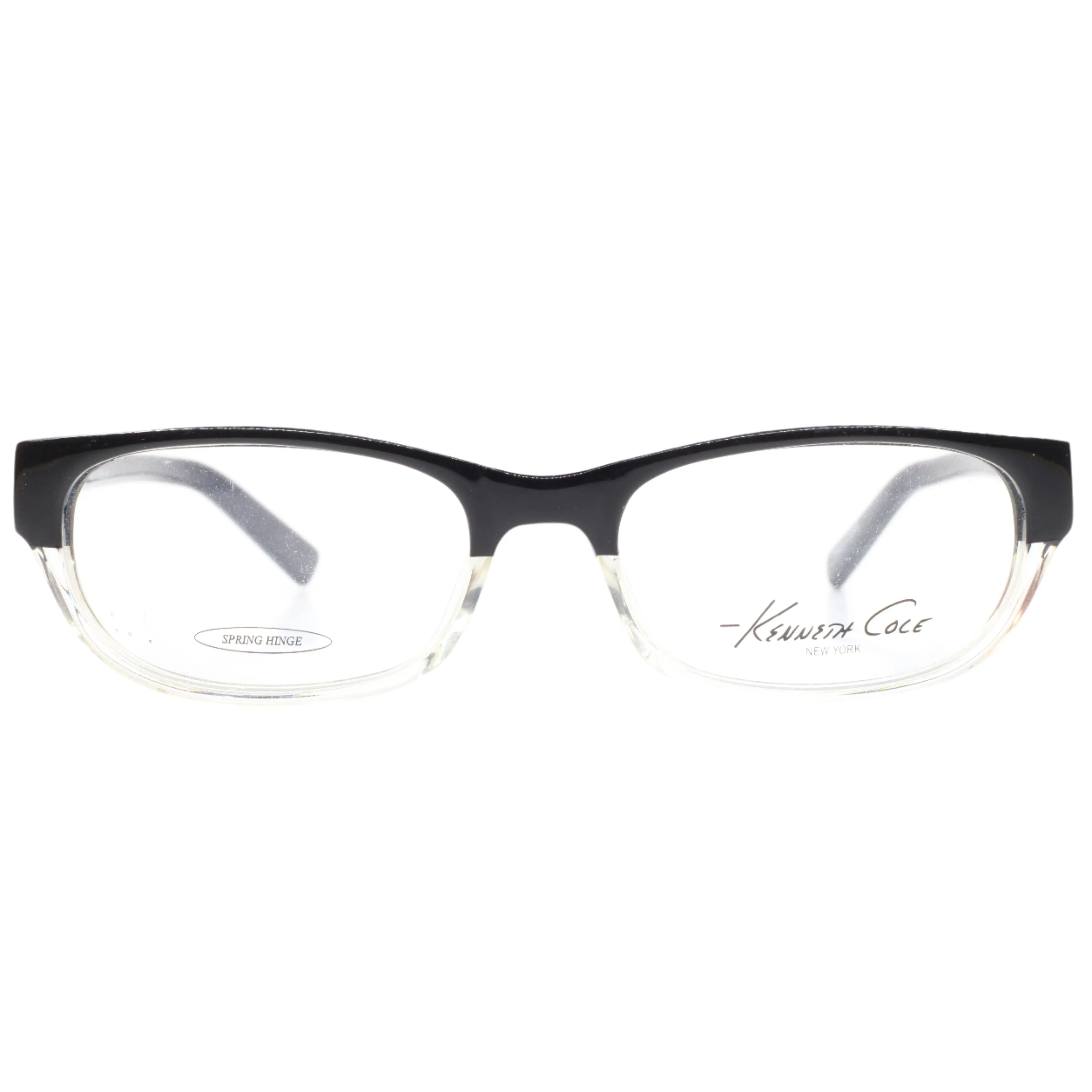 Kenneth Cole KC144 Col.003 Black Crystal Fade Designer Eyeglasses