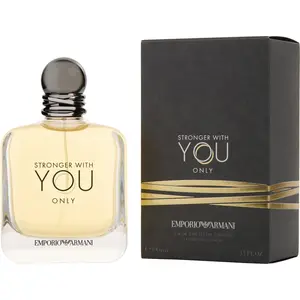 Emporio Armani Stronger With You Only By Giorgio Armani Edt For Men