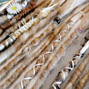 flower child dreadlock Extensions