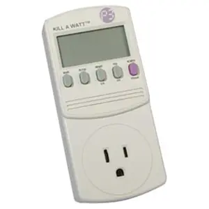 P3 P4400 Kill A Watt Electricity Usage Monitor, Kilowatt-Hour