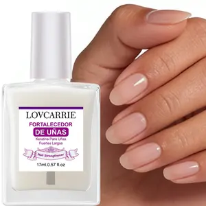 LOVCARRIE New Arrival 'Fortalecedor DE Unas' Nail Strengthener, Nail Hardener Oil, 17ml Keratin-Infused Formula for Strong Long Nails,Nourishing Treatment to Repair Brittle & Weak Nails,Essential Nail Care for Healthy Growth