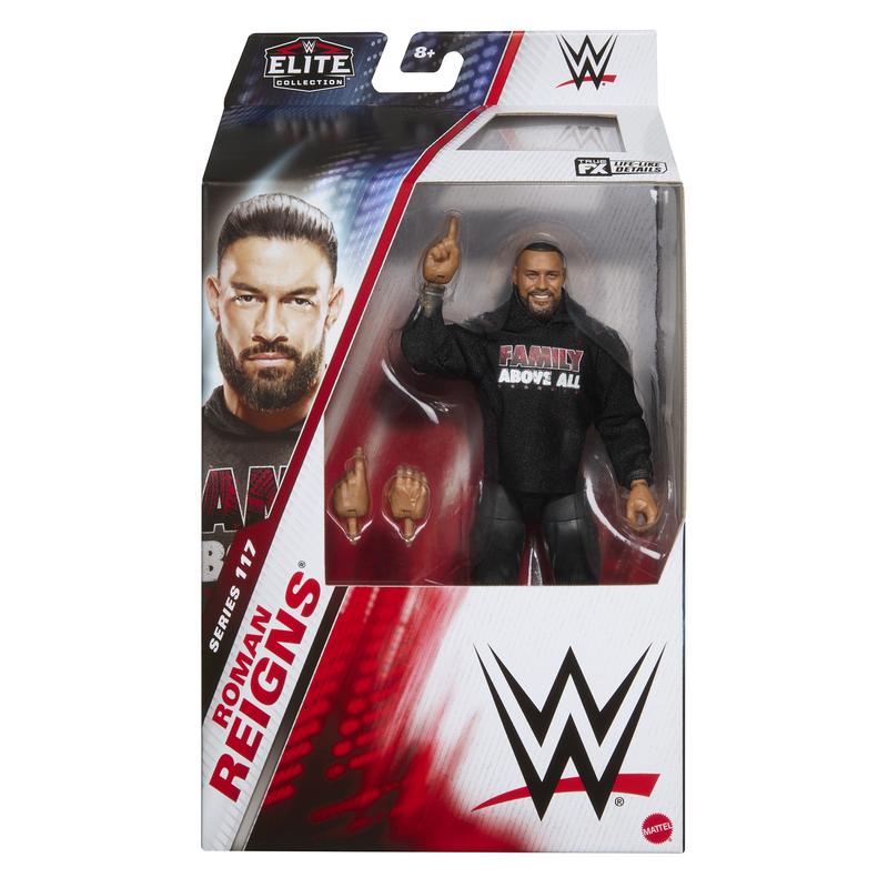 Roman Reigns - WWE Elite 117 Mattel WWE Toy Wrestling Action Figure