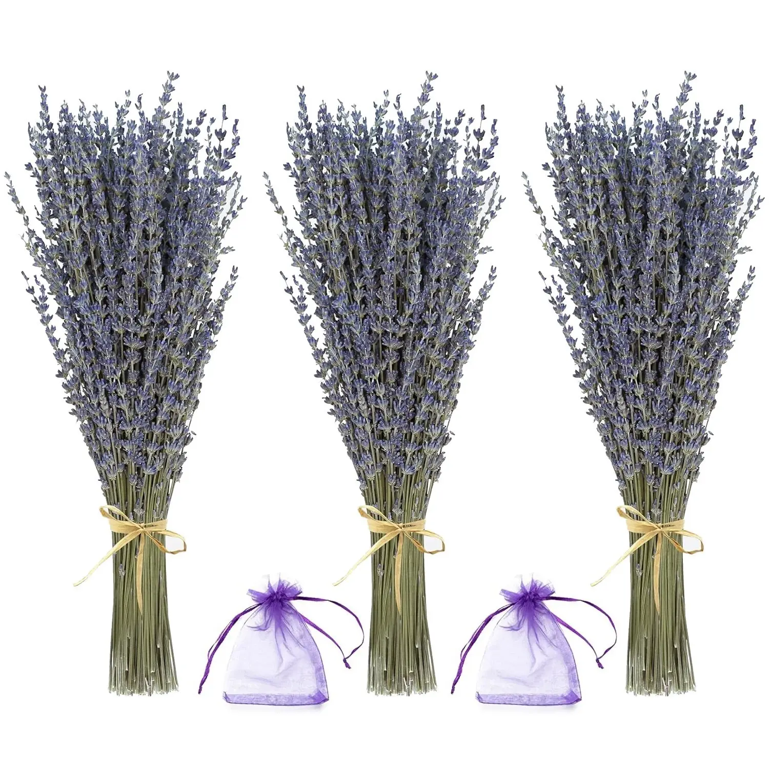 300 Stems Dried Lavender Bunches 3 Pack Natural Aromatherapy for Home Decor Calm Mind Sleep Aid Stress Relief for Bedroom Living Room Housewarming Gift tiktokshopbacktoschool