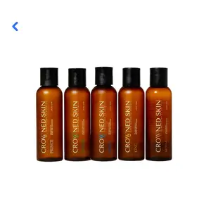 Crowned Skin Body Oil Cologne 5 Scent Pack - King Reign Monarch Prince Empire Body Oil Cologne