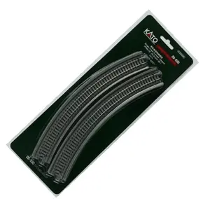 Kato 20-530 N 348mm (13 3/4") Radius 45º Single Track Viaduct Curve Track UniTrack