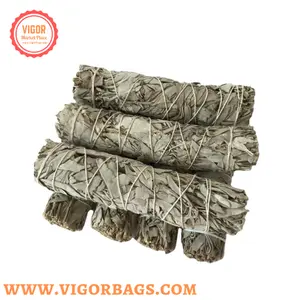 Premium Quality White Sage Smudge Sticks for removing negative energy - MOQ 10 pcs