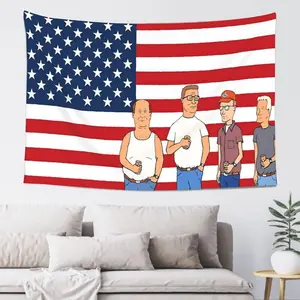 Fashion Mood Wall Tapestry  40x60in Trendy Interior Accent with Artistic Urban Design, Perfect for Modern Wall Styling Decor