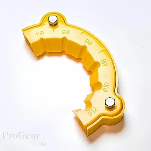 Drill bit sharpener suitable for all drill bits, suitable for angle grinder accessories, drill bit sharpener