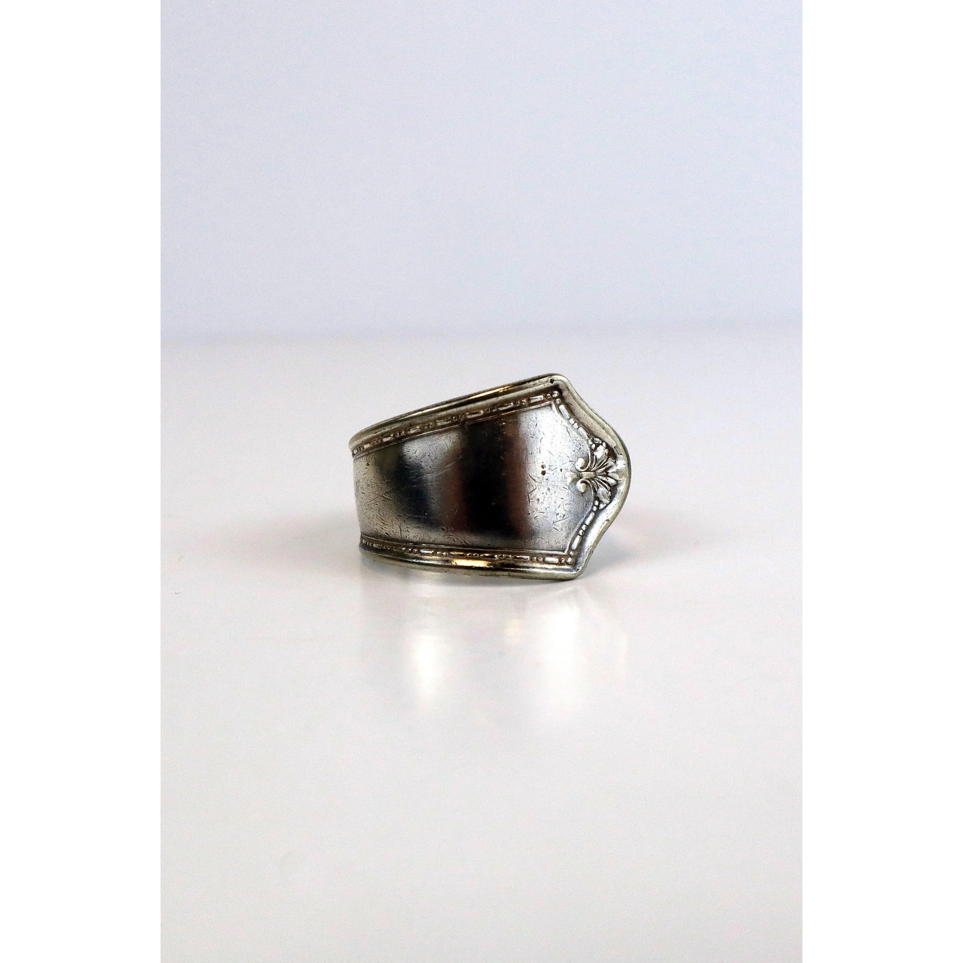 Silverware By Design - Spoon Ring