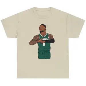 Damian Lillard Milwaukee Celebration T-Shirt