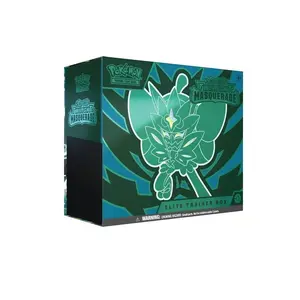 Twilight Masquerade Pokémon Elite Trainer Box (9 packs)