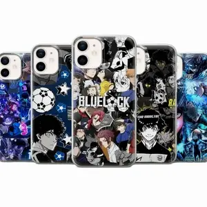 Blue Lock Phone Case Anime Football Bachira Compatible with iPhone 11, 12, 13, 14, 15, 16, 17 & Samsung S22 S23 S24 S25 – check our available sizes