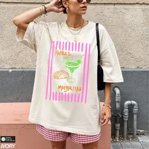 Comfort Margarita Shirt, Summer Cocktail Shirt, Tacos and Margs Shirt, Cocktail Club Tee, Spritz Shirt, Vacation Shirt, Cruise Tee