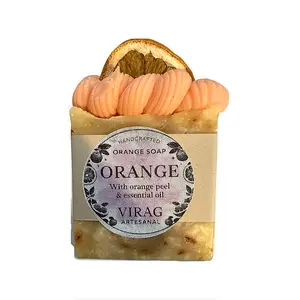 Orange Handcrafted Soap Orange Handcrafted Soap