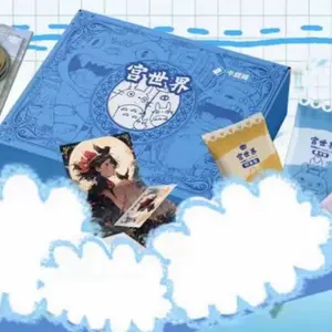 Studio Ghibli - Miyazaki Hayao - Kaquge - Card Collection live rip or sealed