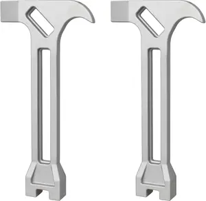 Gas & Water Shut-Off Tool, 4-in-1 Gas Shut-Off Wrench Fire Fighter Gear for  Shut-Off Of Gas And Water (2)