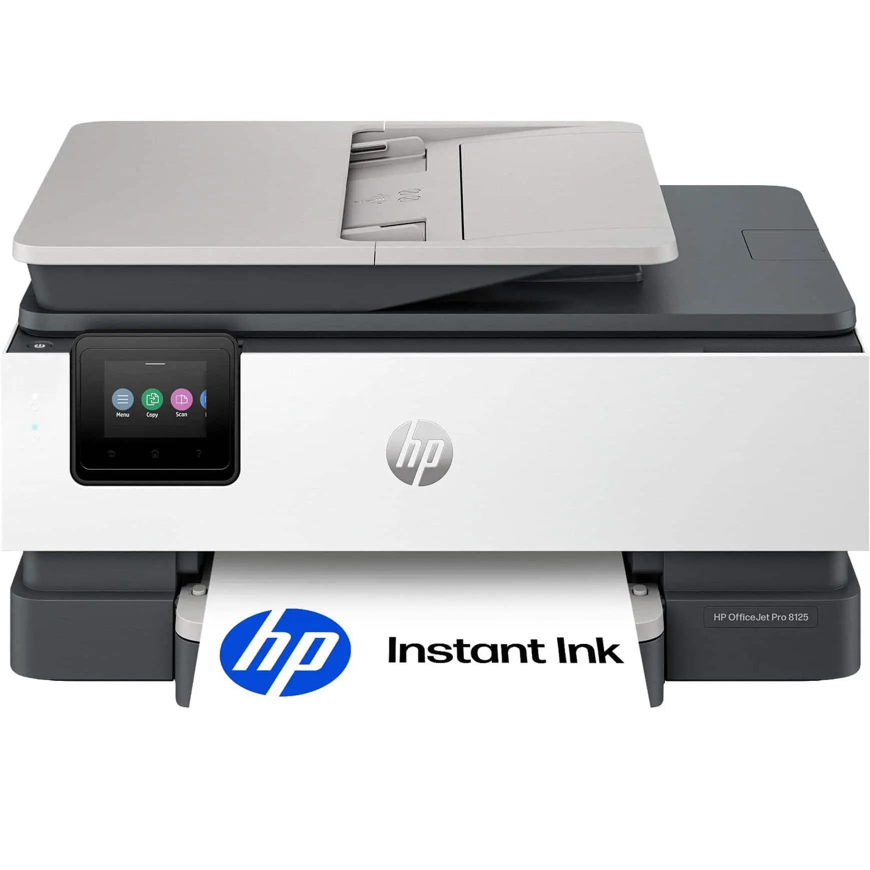 OfficeJet Pro 8125 Wireless All-in-One Inkjet Printer, Scanner, Copier, AI-Enabled with 3 Months of Instant Ink