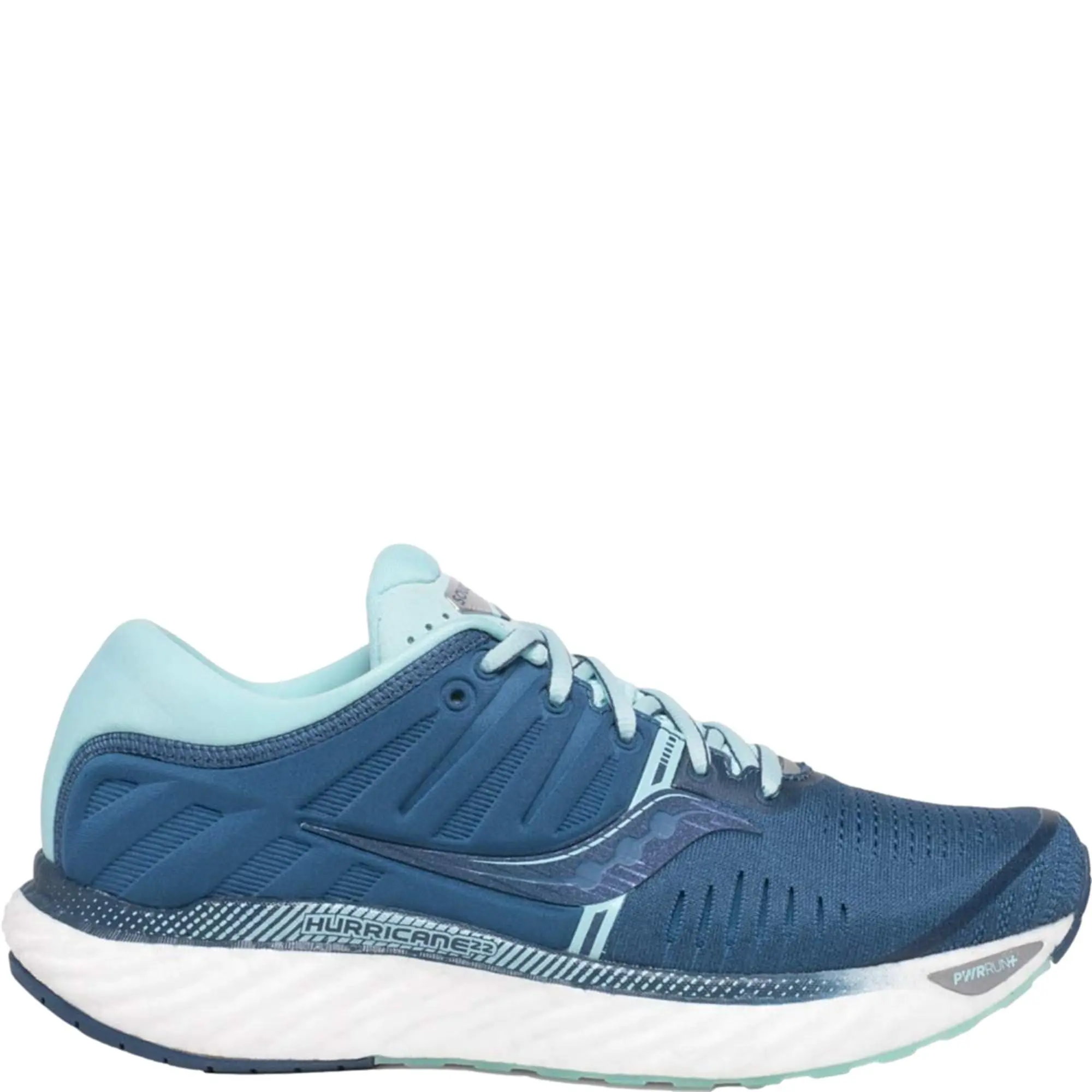 Saucony Hurricane 22 Blue / Aqua  S10544-25 Women's