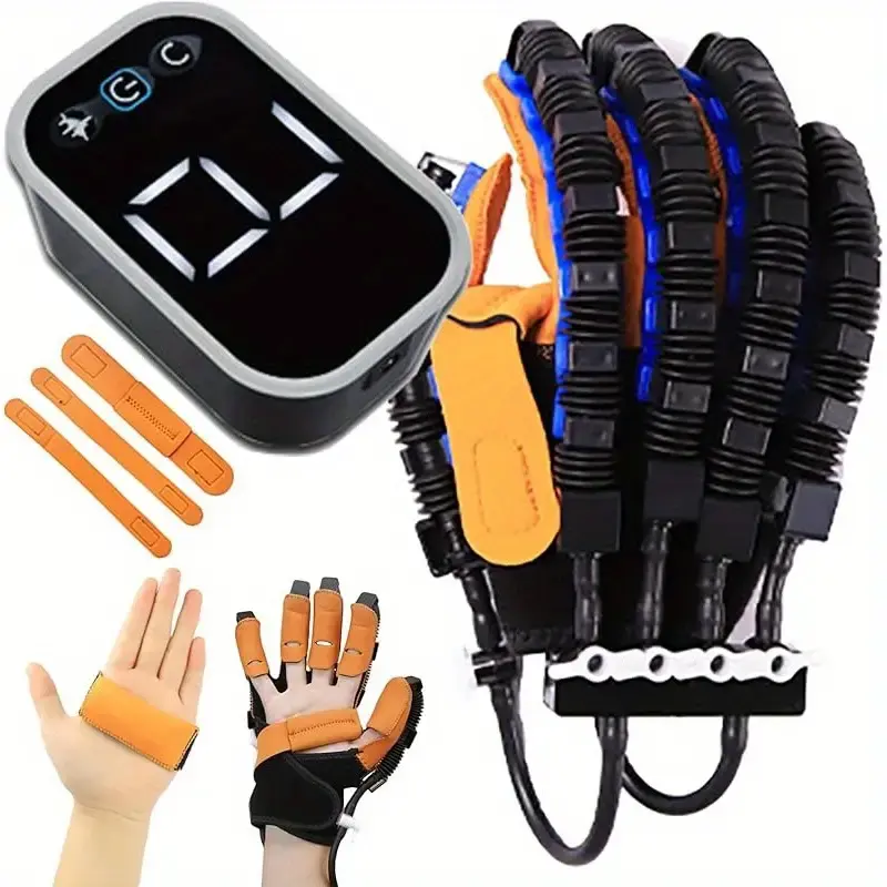 Rehabilitation Robot Gloves, posturecorrector, Mirror Training, Stroke, Cerebral Palsy, Hand Dysfunction, Elderly Healthcare Tools, Fully Automated Hand Training Gloves, Promote Hand Blood Training, Sensitivity Exercise, Bathroom, Healthcare Tool
