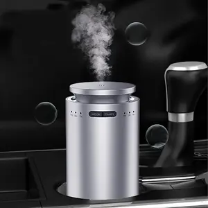New Three-Level Adjustable Car Aroma Diffuser - Ultra-Portable Intelligent In-Car Air Freshener with Advanced Diffuser System and Customized Fragrance Release - Specifically Designed for Vehicle Use
