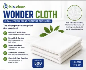Bio-Clean Wonder Microfibre Cloth