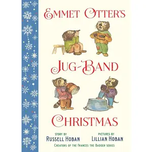 USED-Emmet Otter's Jug-Band Christmas by Hoban, Russell (Hardcover)