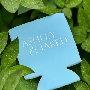 Homemade customized cricut koozies