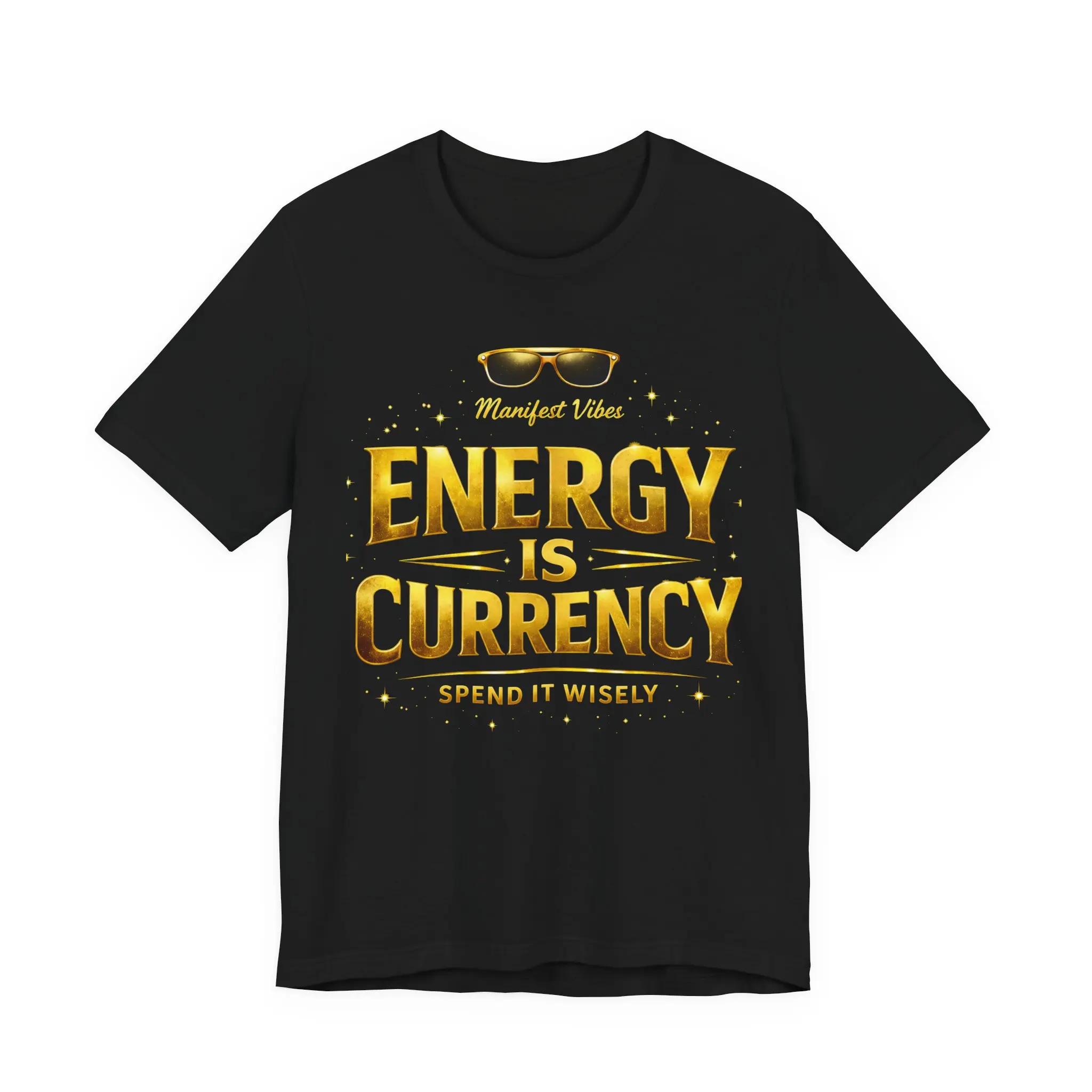Energy Is Currency T Shirt – Motivational Streetwear Tee – Protect Your Energy Apparel