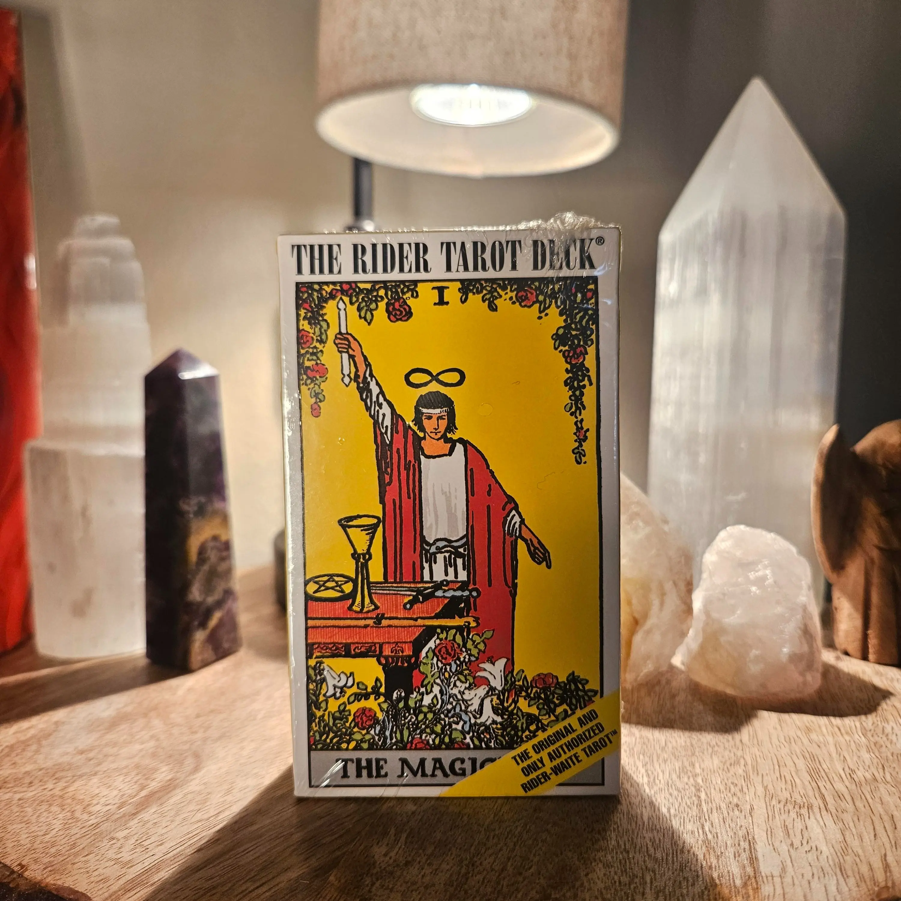 The Rider-Waite Tarot Deck (Traditional)