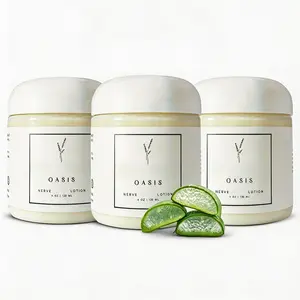 Magnesium Cream Nerve Soothing Lotion, Lavender Foot & Leg Care Lotion Enriched with Arnica, Aloe Vera & Vitamin B6 for Neuropathy Relief Moisture Hydrating