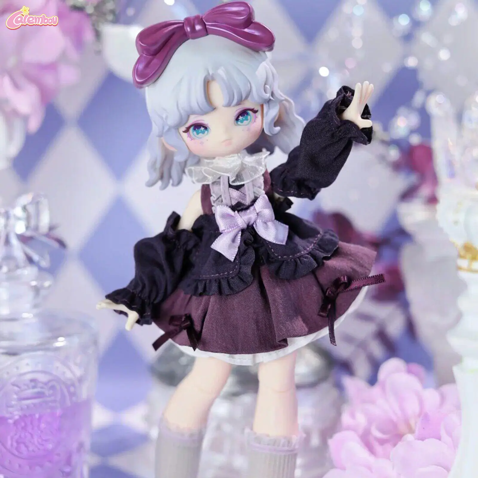 Misya Museum of the Weird Series BJD Blind Box, Cute Collection 1/8 Ball Jointed Doll, Kawaii BJD Action Figure Toys Birthday Christmas Gifts for Girls Boys Sealed Hobby Box Random Surprise Set
